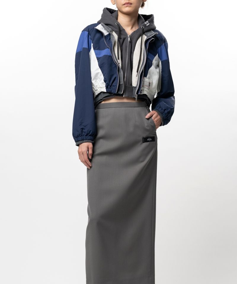 Triple Layered Nylon Zip-up Jacket