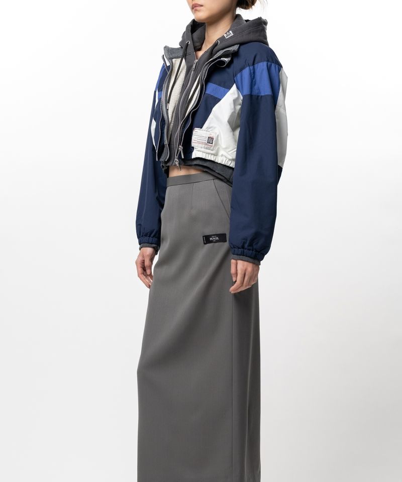 Triple Layered Nylon Zip-up Jacket