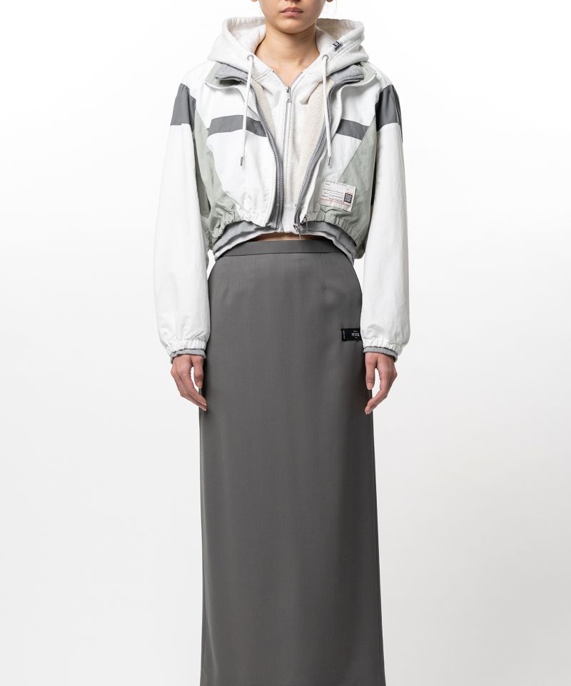 Triple Layered Nylon Zip-up Jacket