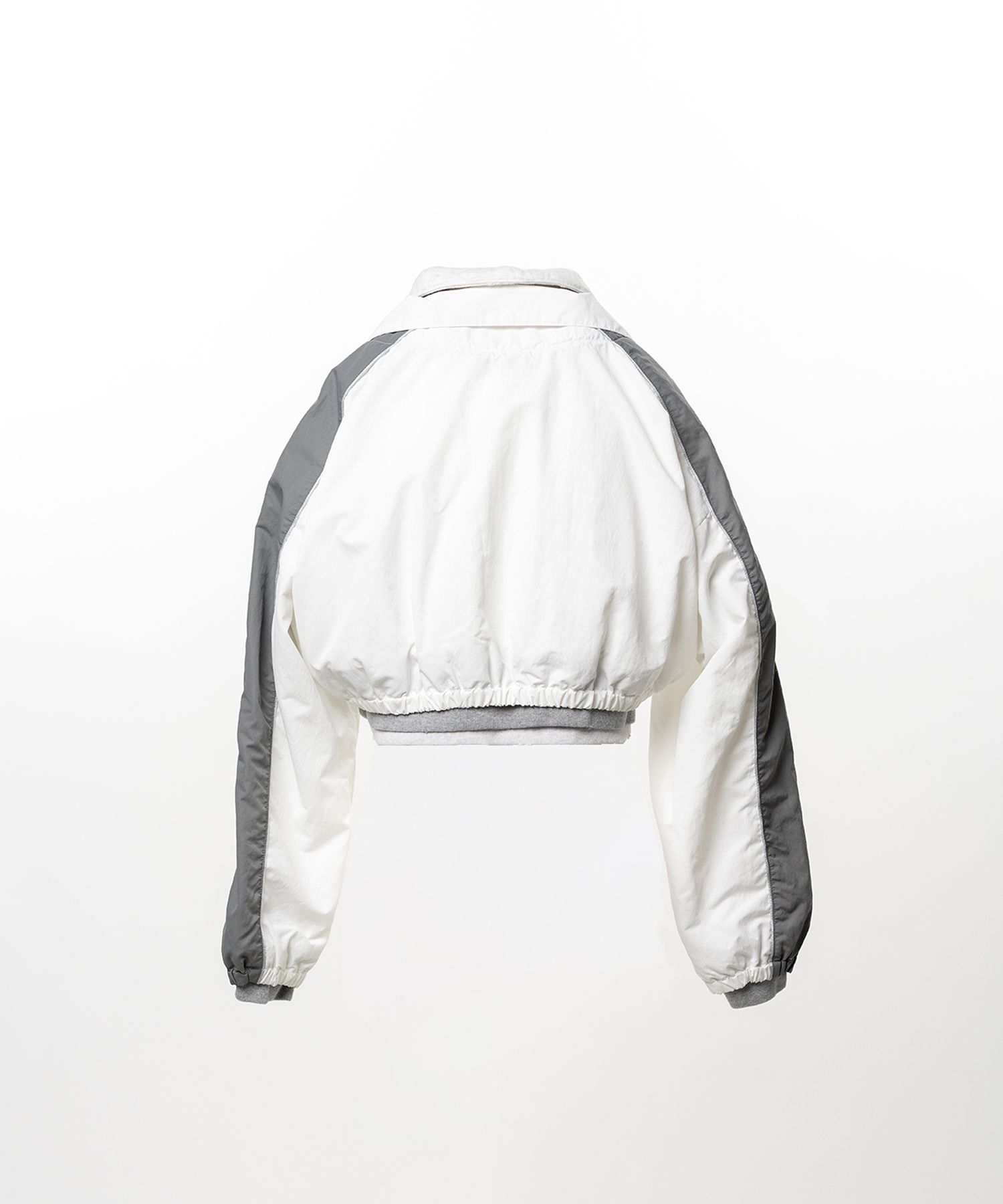 Triple Layered Nylon Half-zip Jacket
