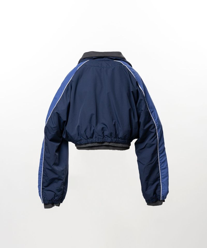 Triple Layered Nylon Half-zip Jacket
