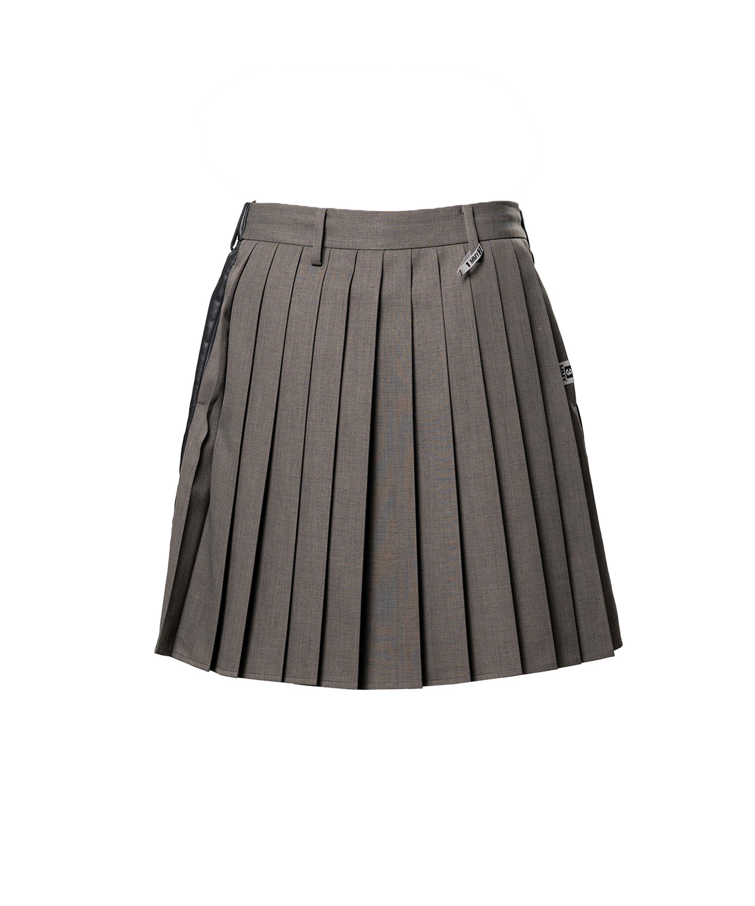 Front Back Combined Skirted Pants