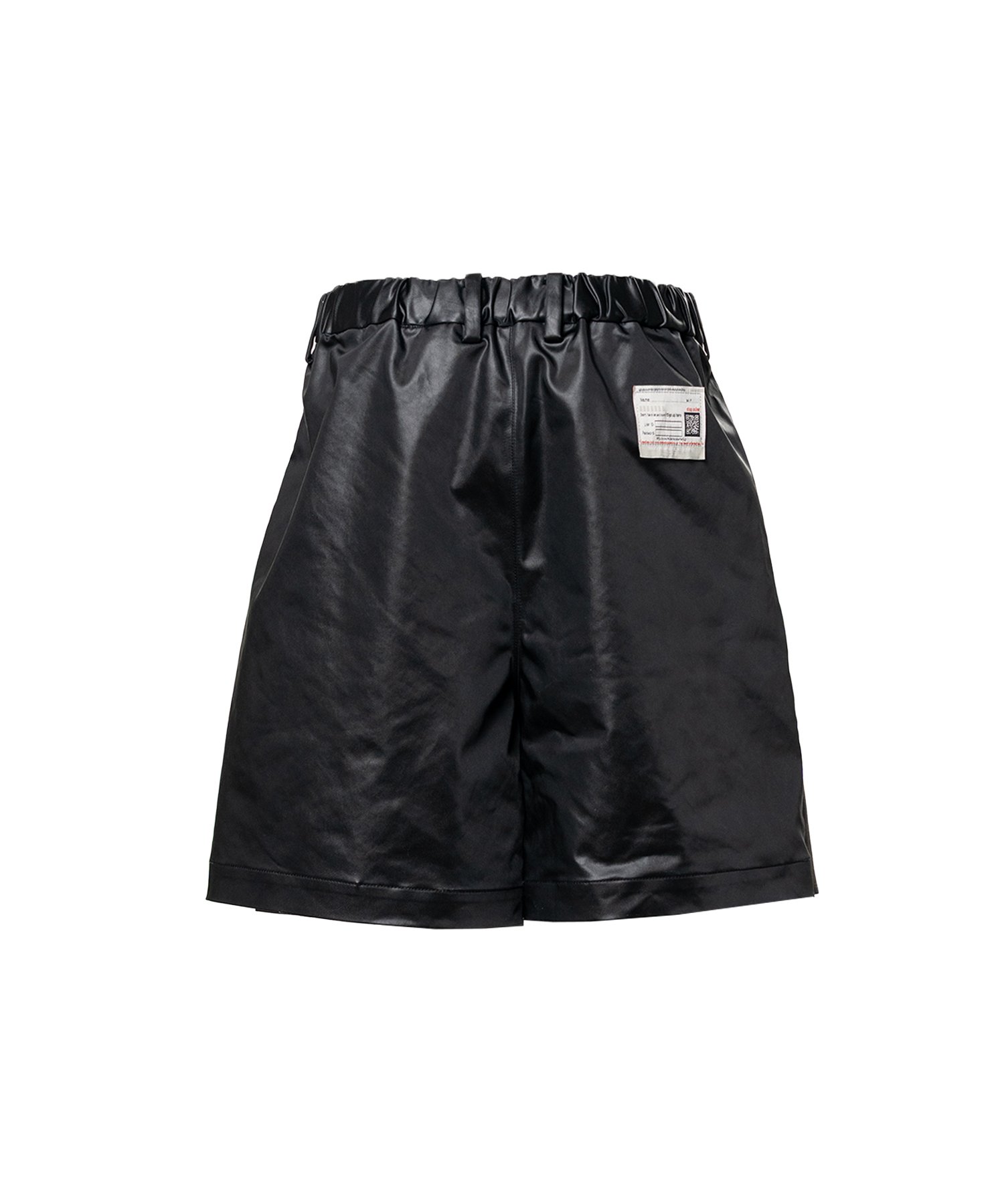 Front Back Combined Skirted Pants