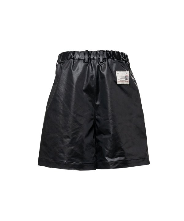 Front Back Combined Skirted Pants