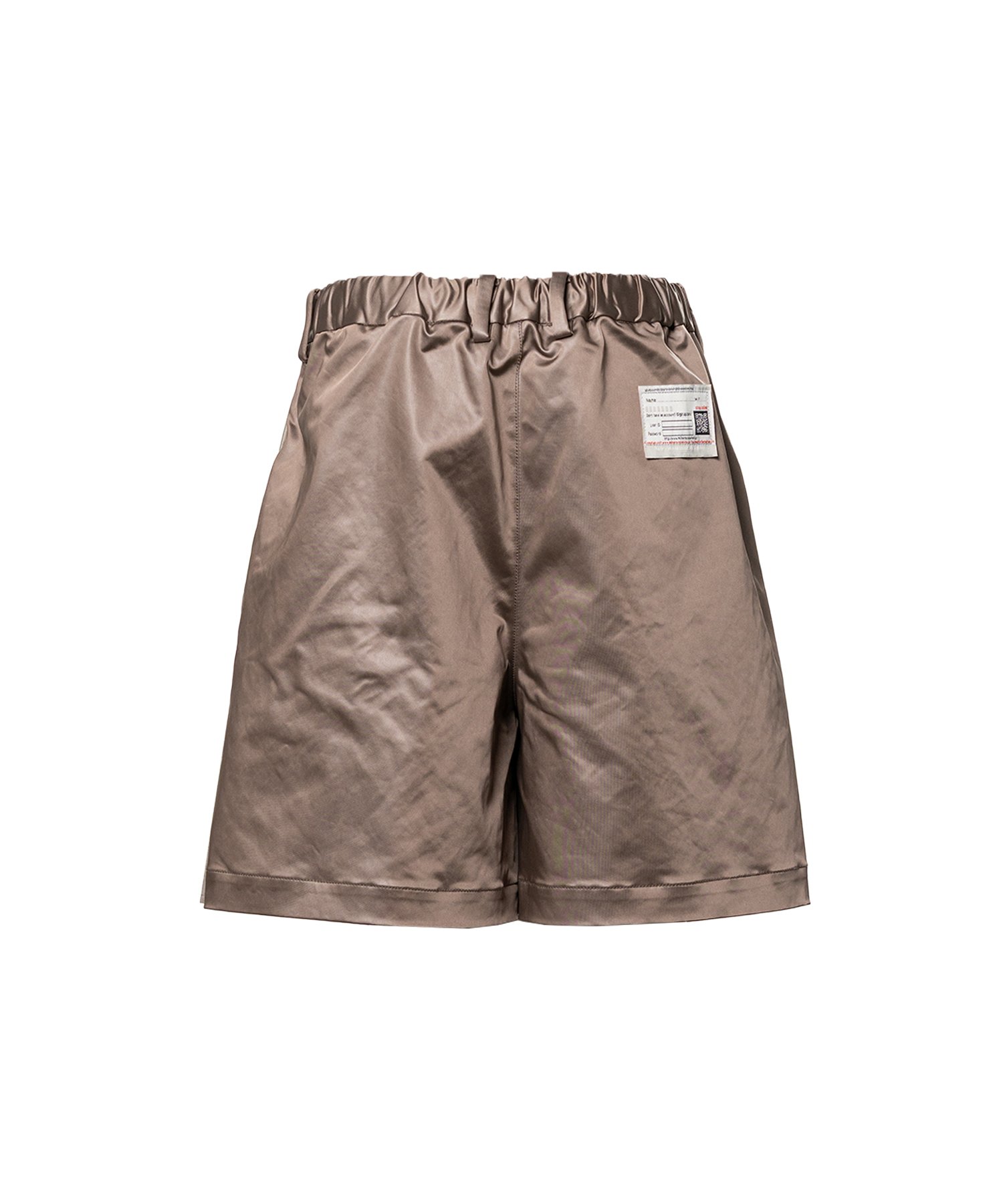 Front Back Combined Skirted Pants