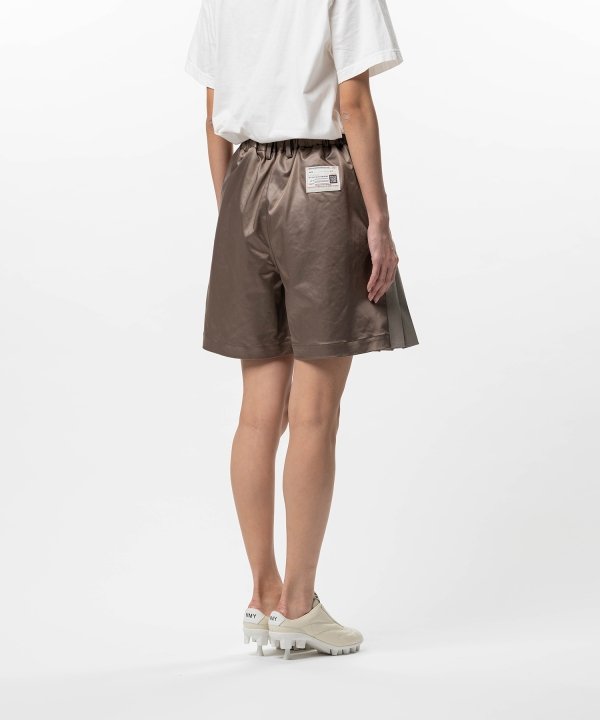 Front Back Combined Skirted Pants