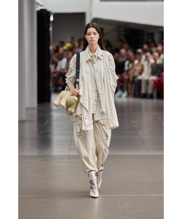 Front Back Combined Cargo Pants