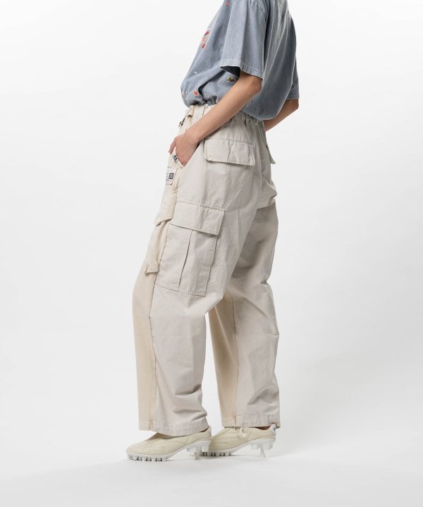 Front Back Combined Cargo Pants