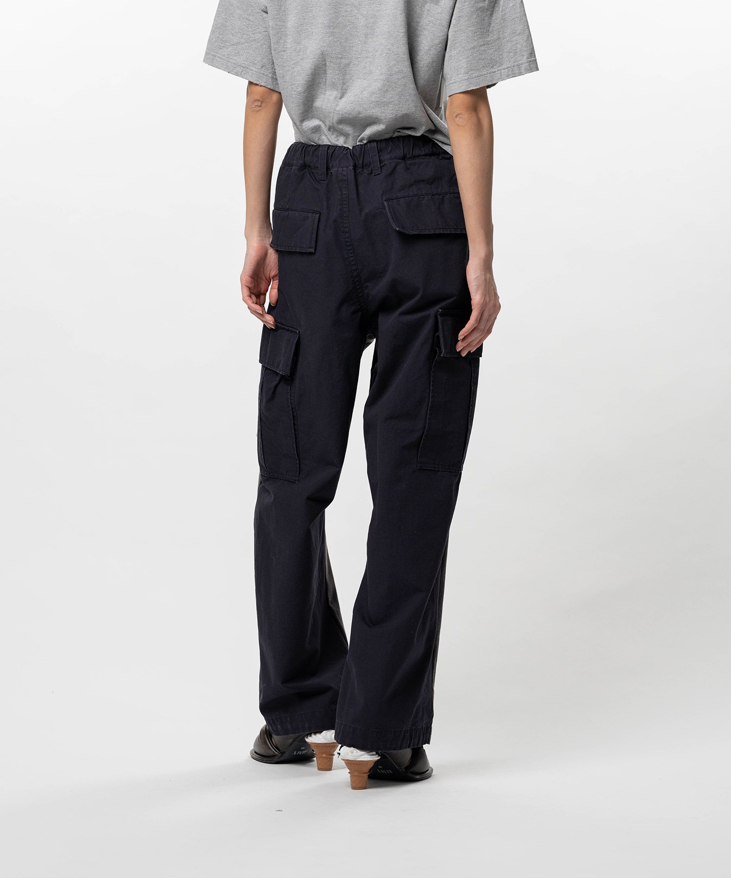 Front Back Combined Cargo Pants