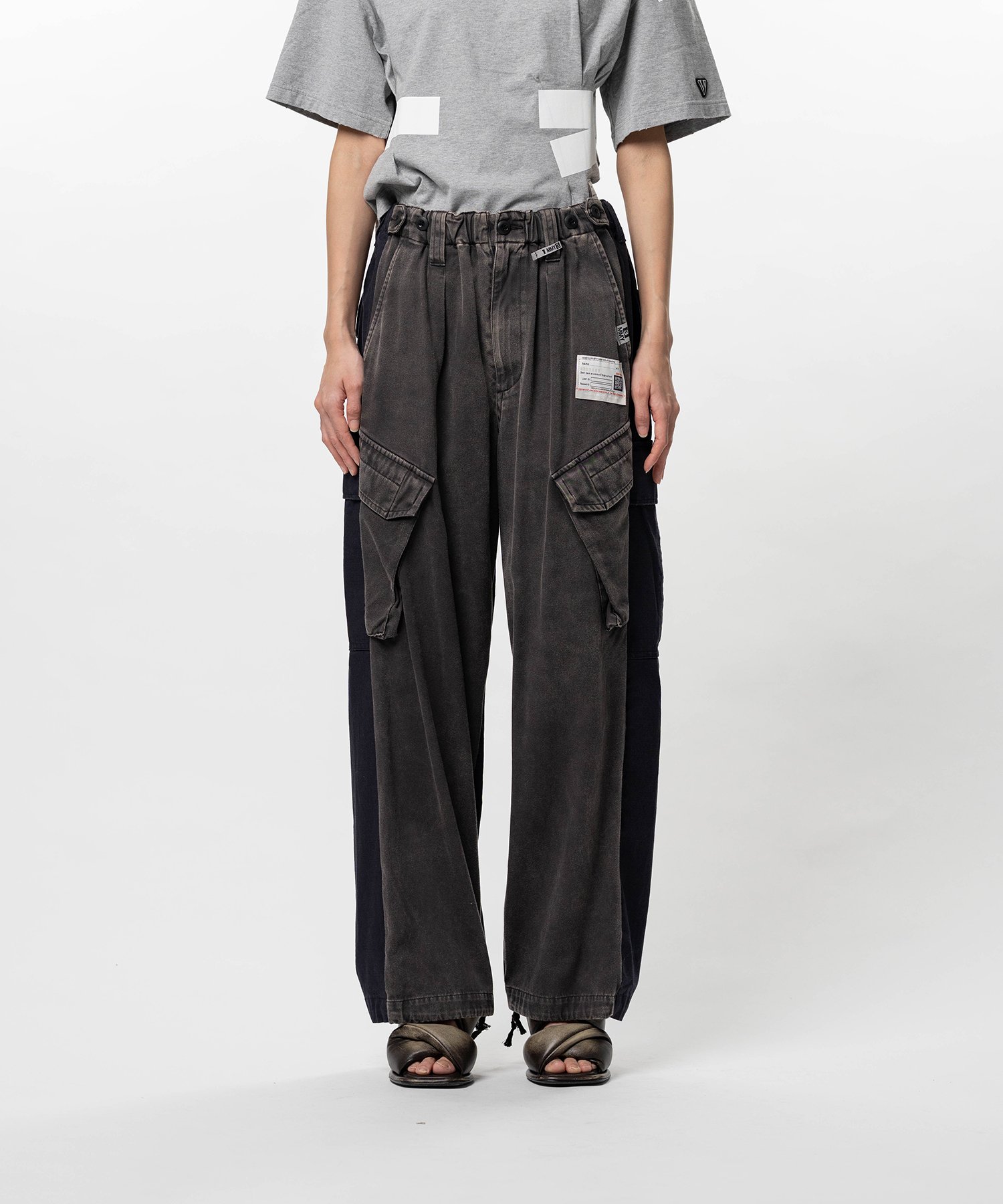 Front Back Combined Cargo Pants