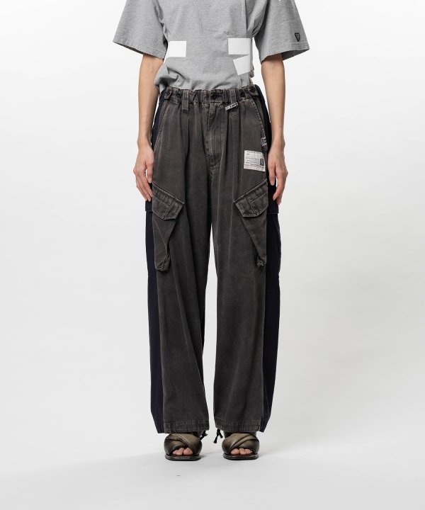 Front Back Combined Cargo Pants