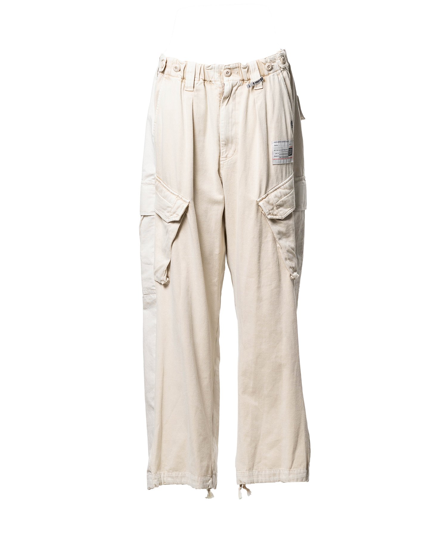 Front Back Combined Cargo Pants