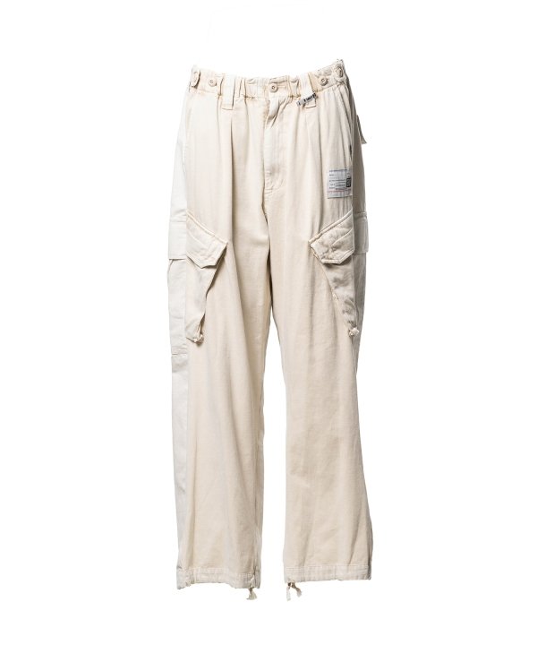 Front Back Combined Cargo Pants