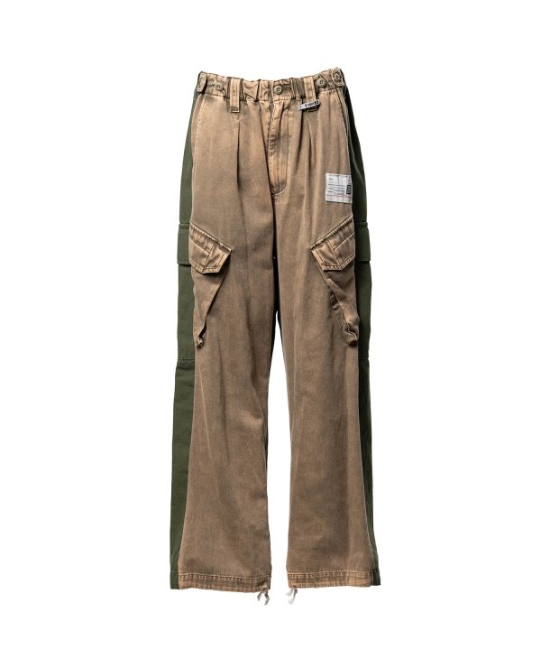 Front Back Combined Cargo Pants