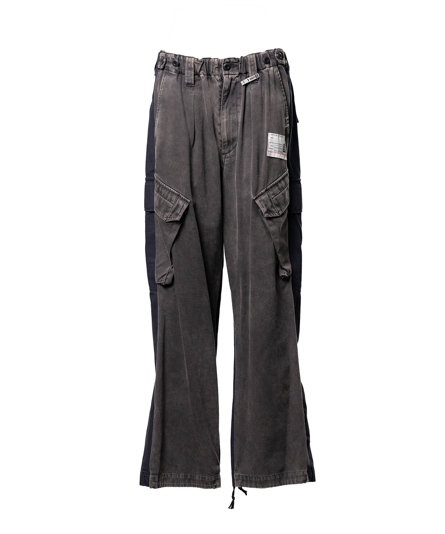 Front Back Combined Cargo Pants