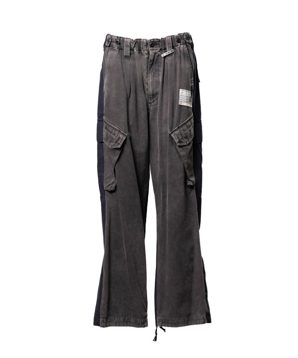 Front Back Combined Cargo Pants