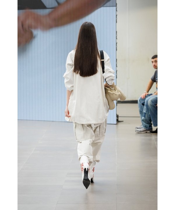 Front Back Combined Cargo Pants