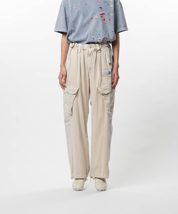 Front Back Combined Cargo Pants