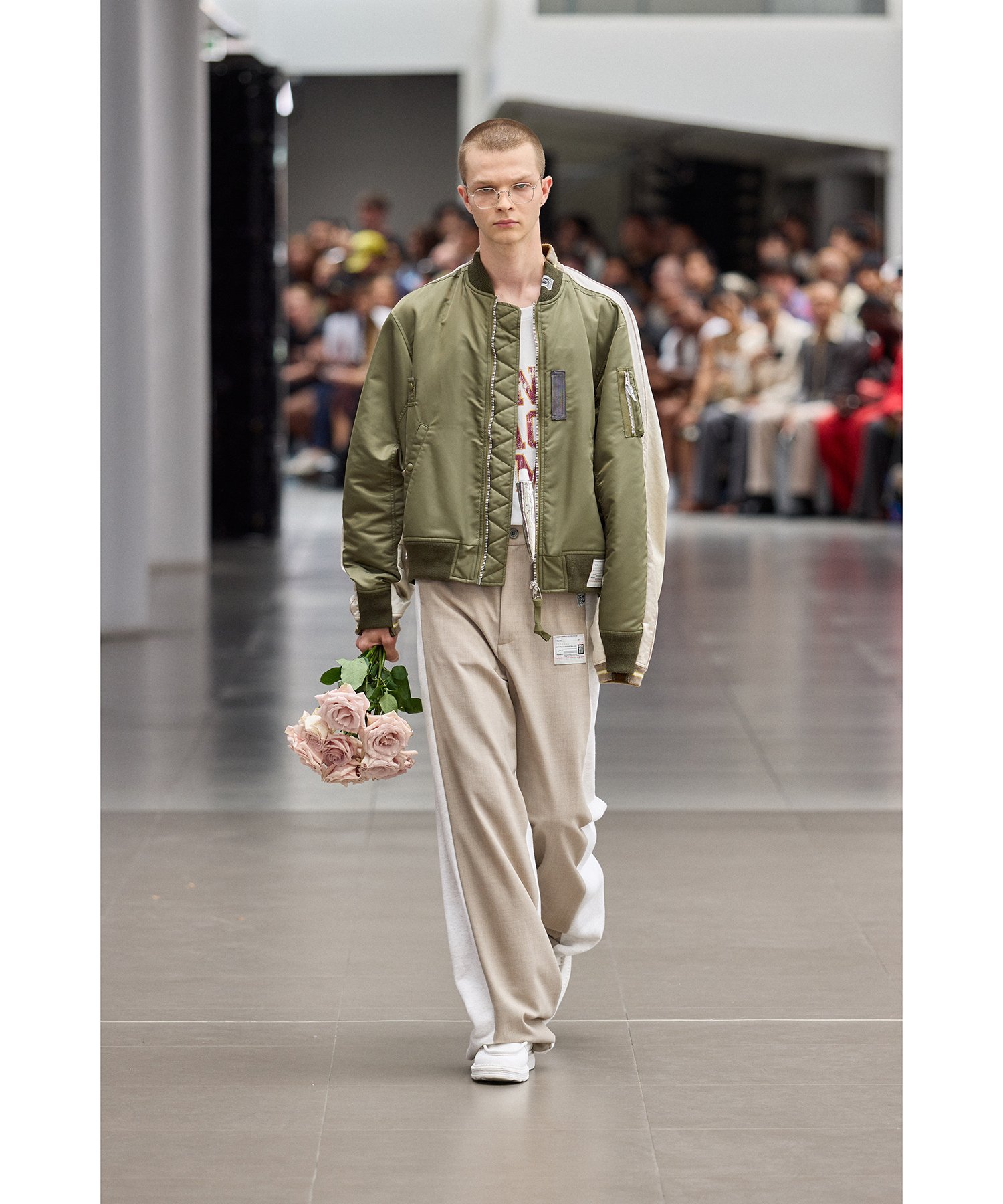 Front Back Combined Pants