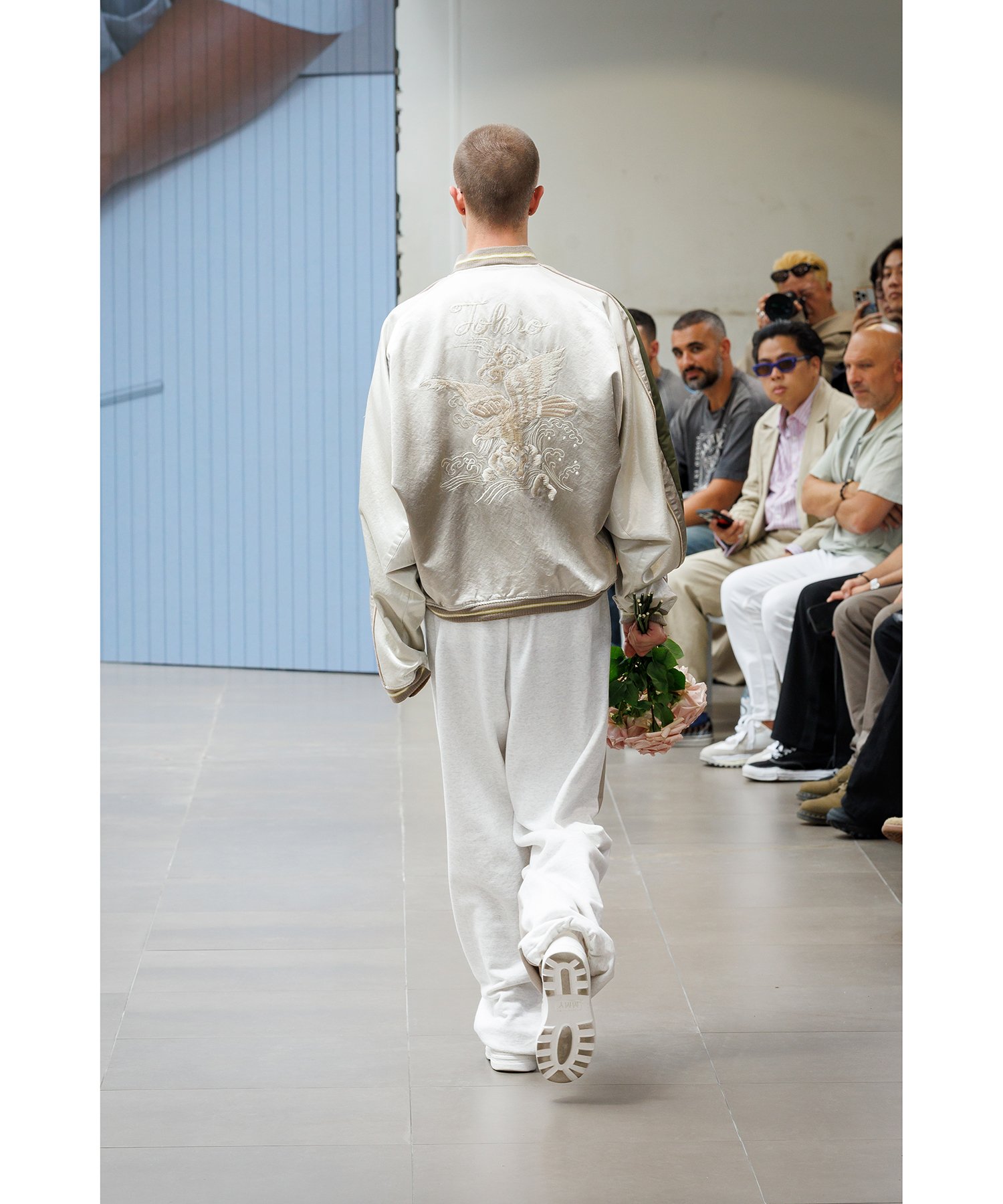 Front Back Combined Pants