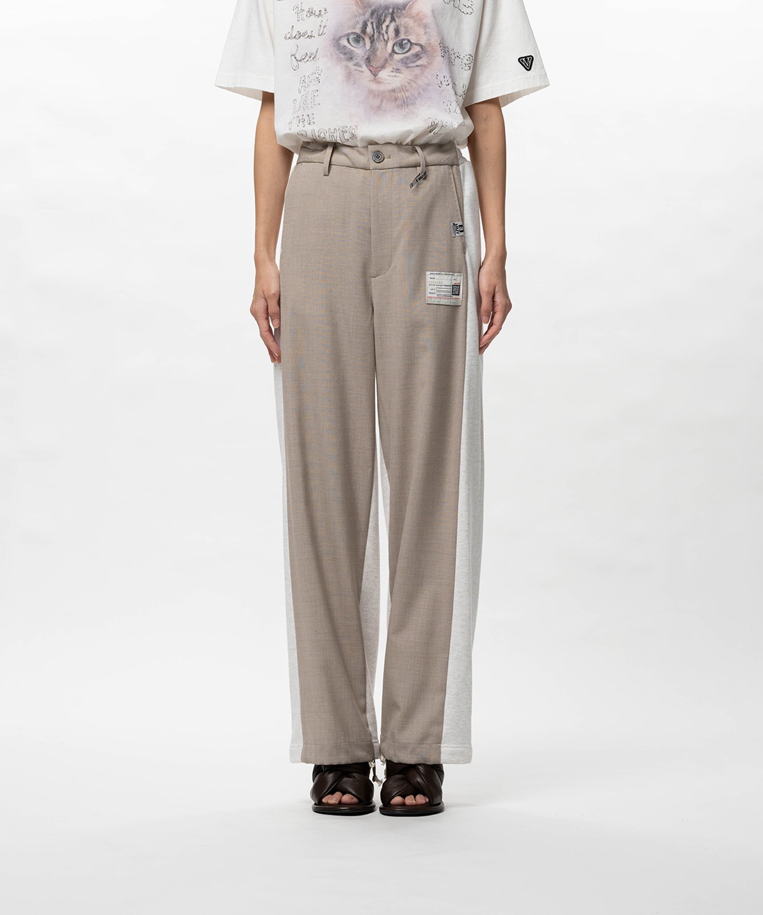 Front Back Combined Pants