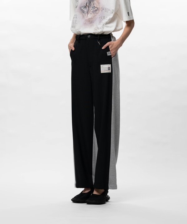 Front Back Combined Pants