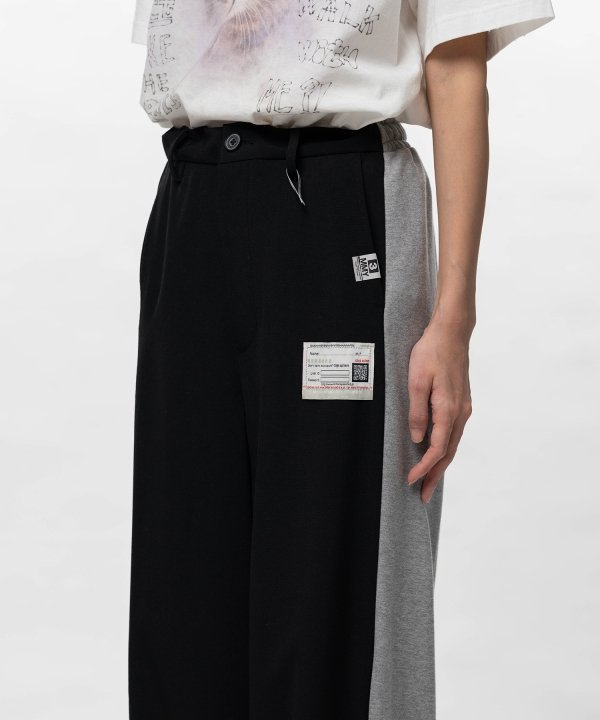 Front Back Combined Pants