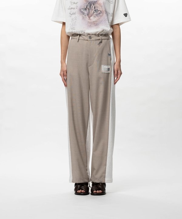 Front Back Combined Pants