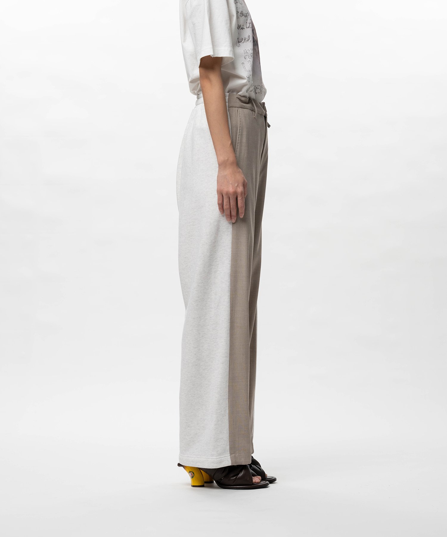 Front Back Combined Pants