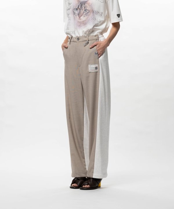 Front Back Combined Pants