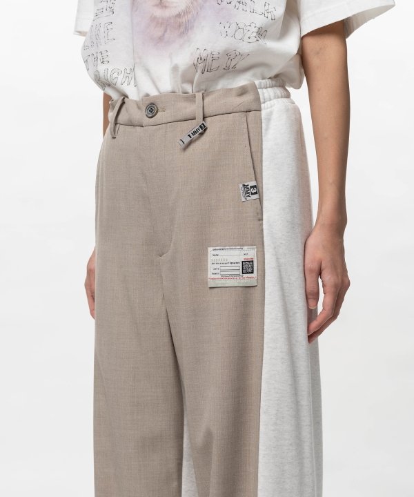 Front Back Combined Pants