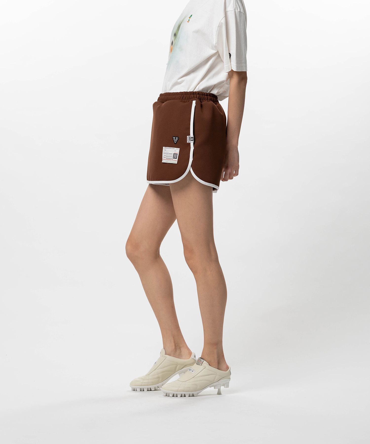 Jogger Mini Shorts