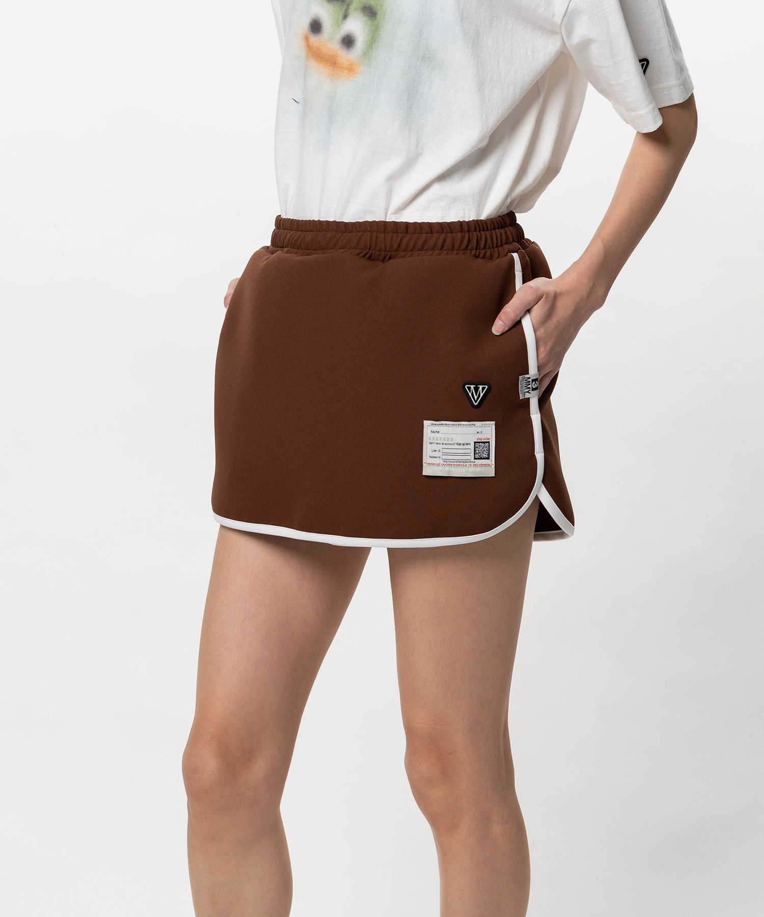 Jogger Mini Shorts