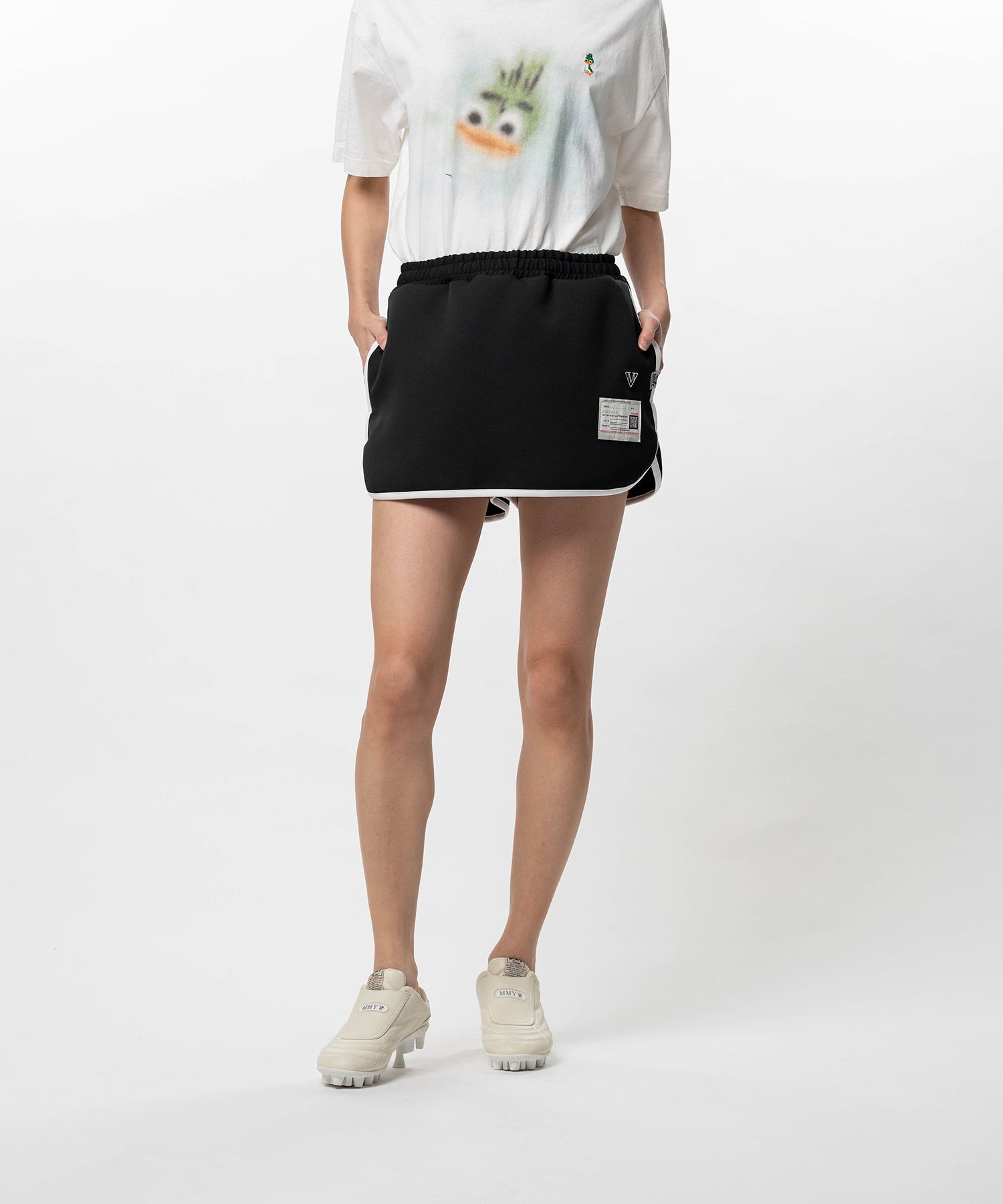 Jogger Mini Shorts