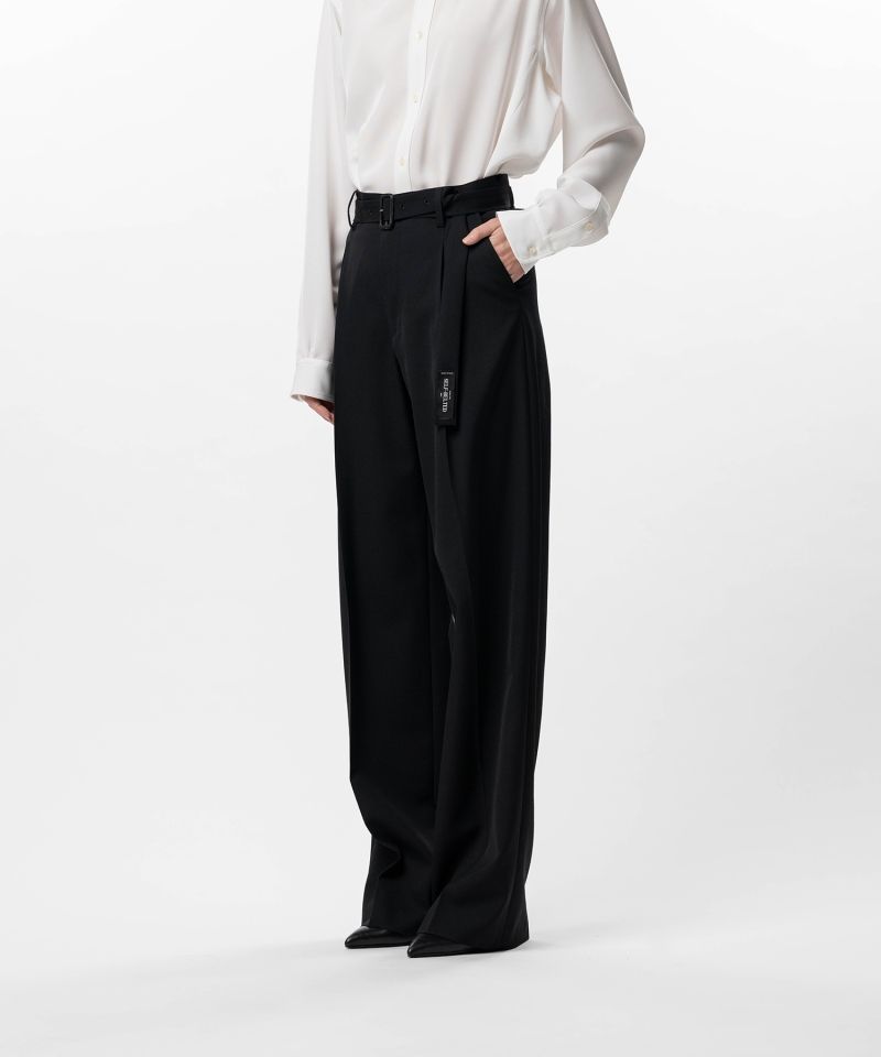Basic Belted Pants