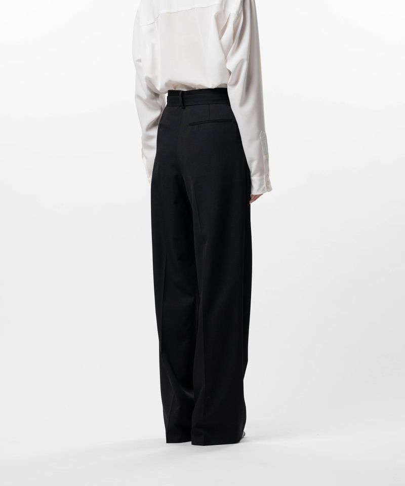 Basic Belted Pants