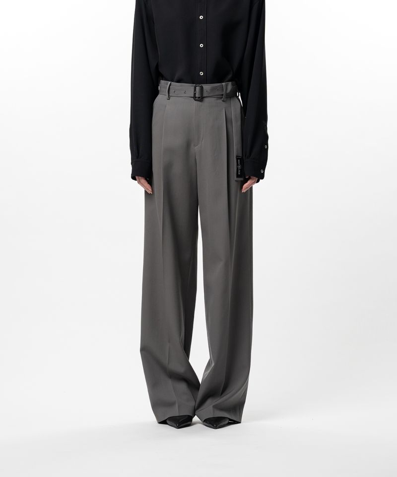 Basic Belted Pants