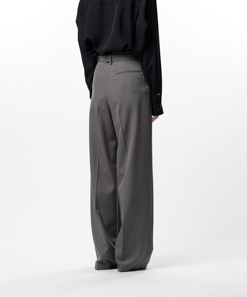 Basic Belted Pants