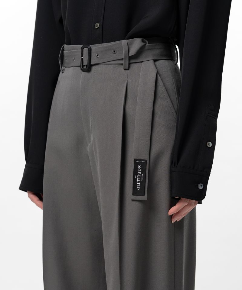 Basic Belted Pants