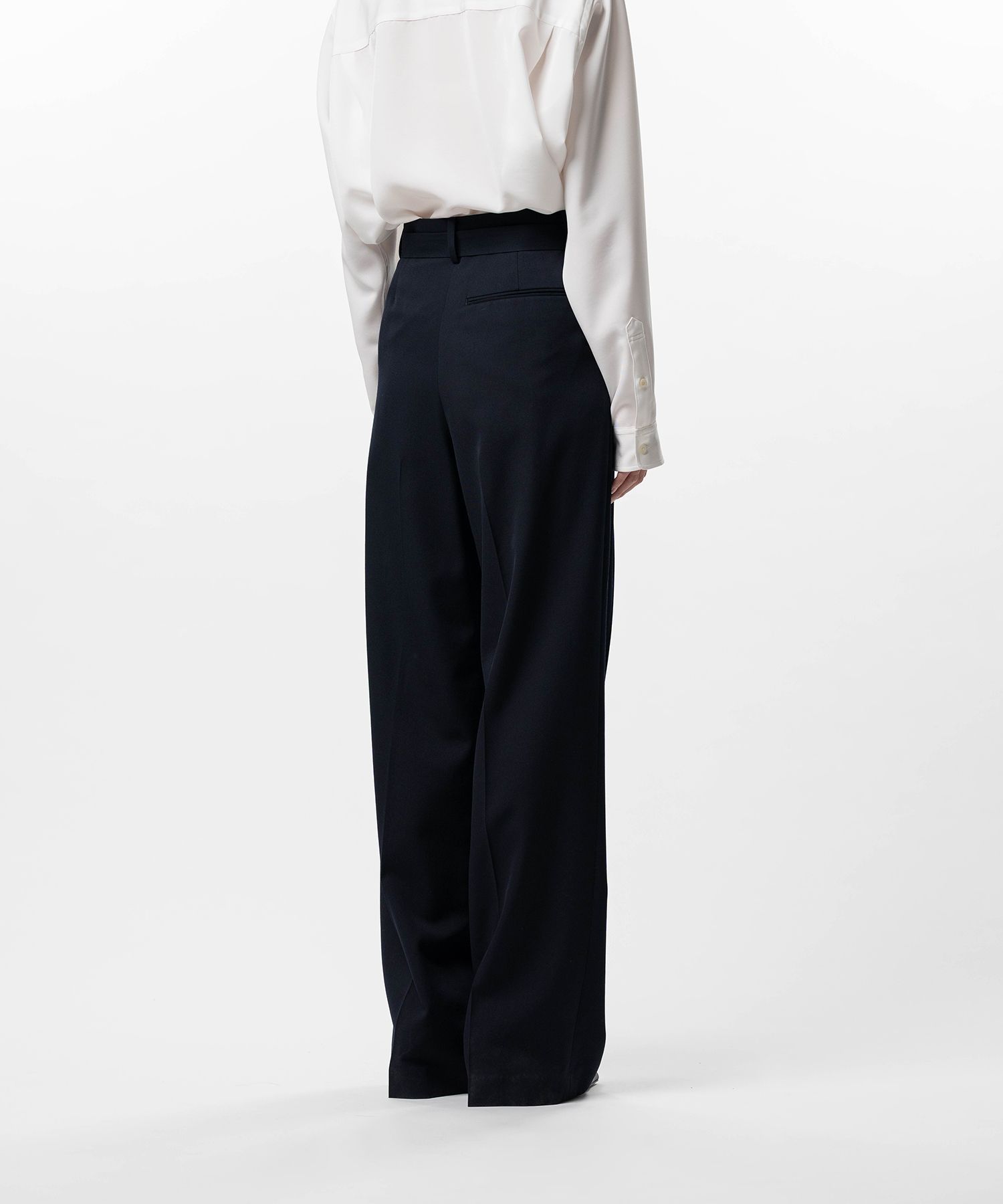 Basic Belted Pants