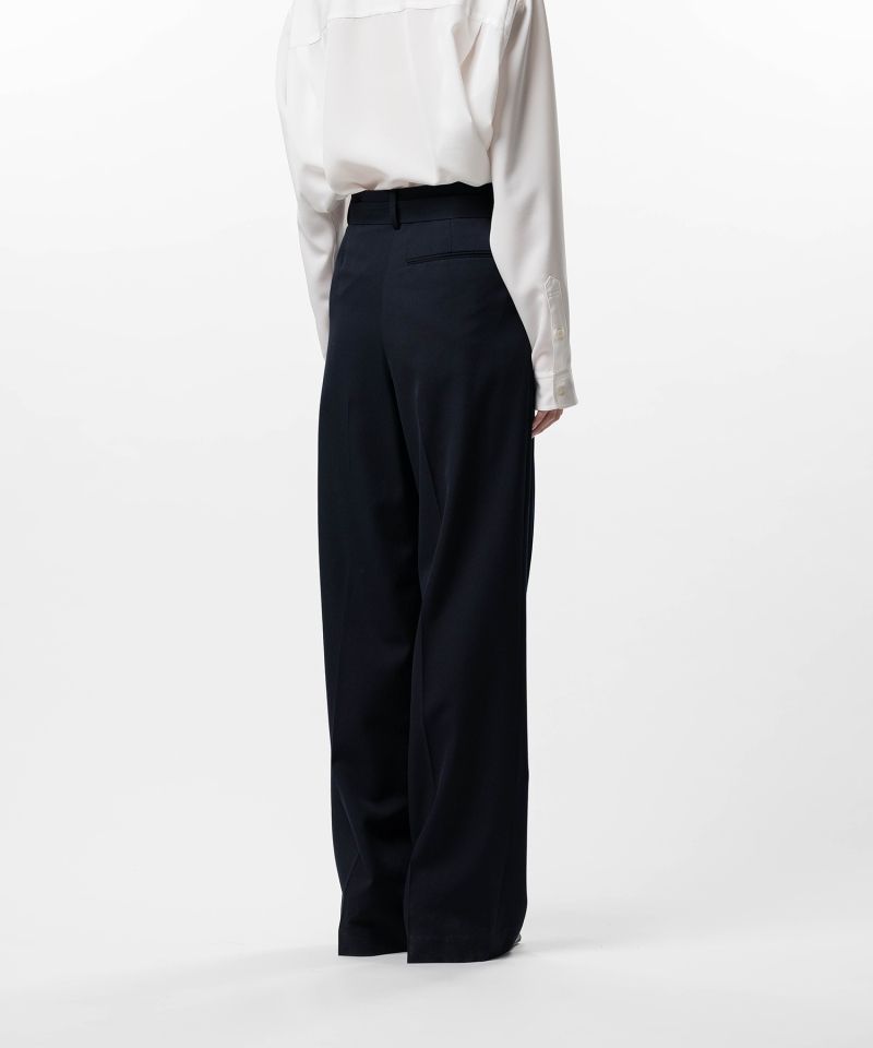Basic Belted Pants