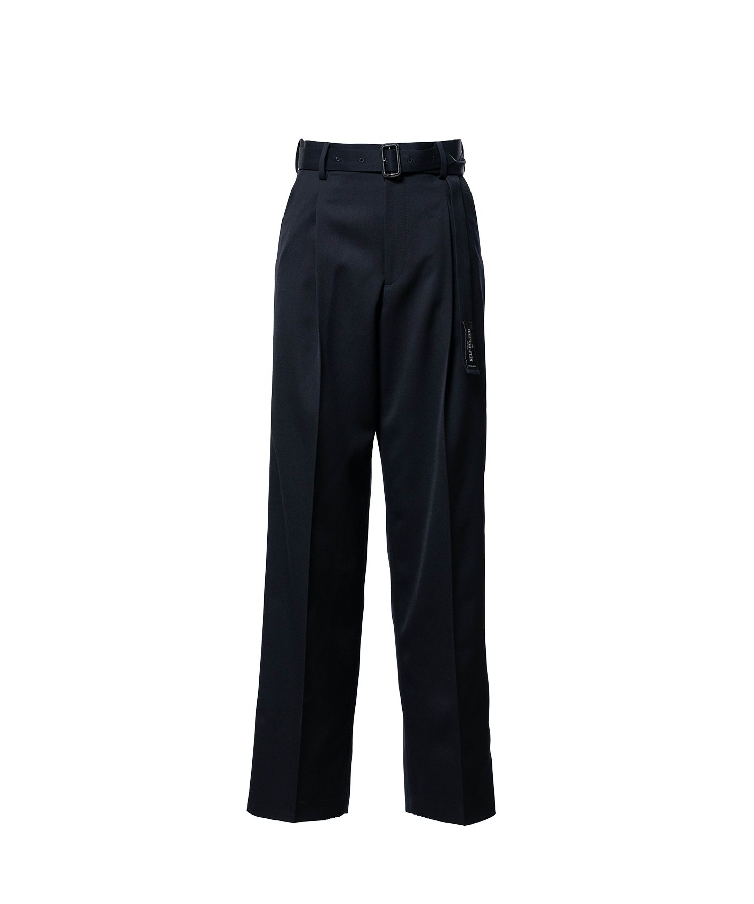 Basic Belted Pants
