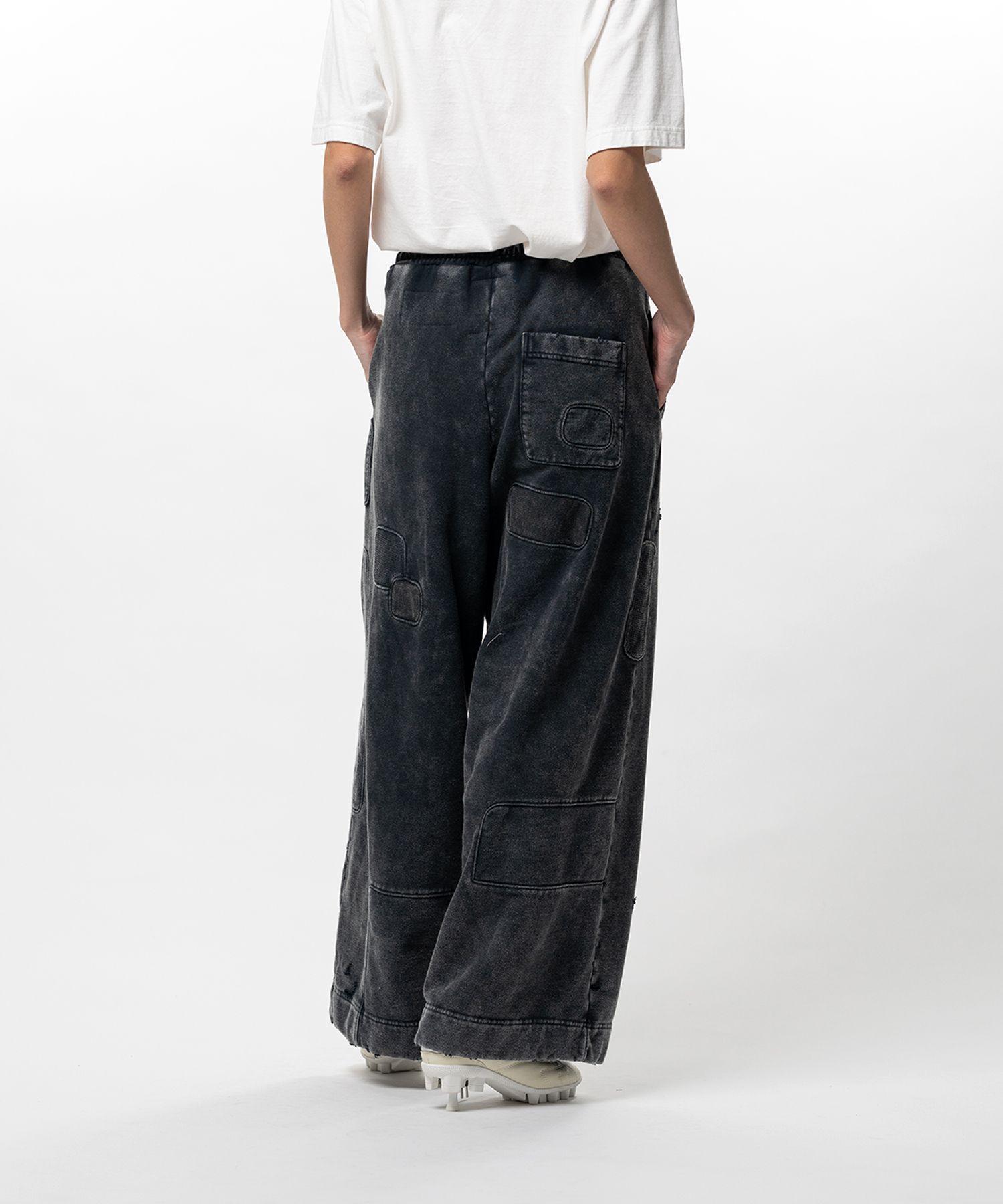 Bleached Repair Sweat Pants