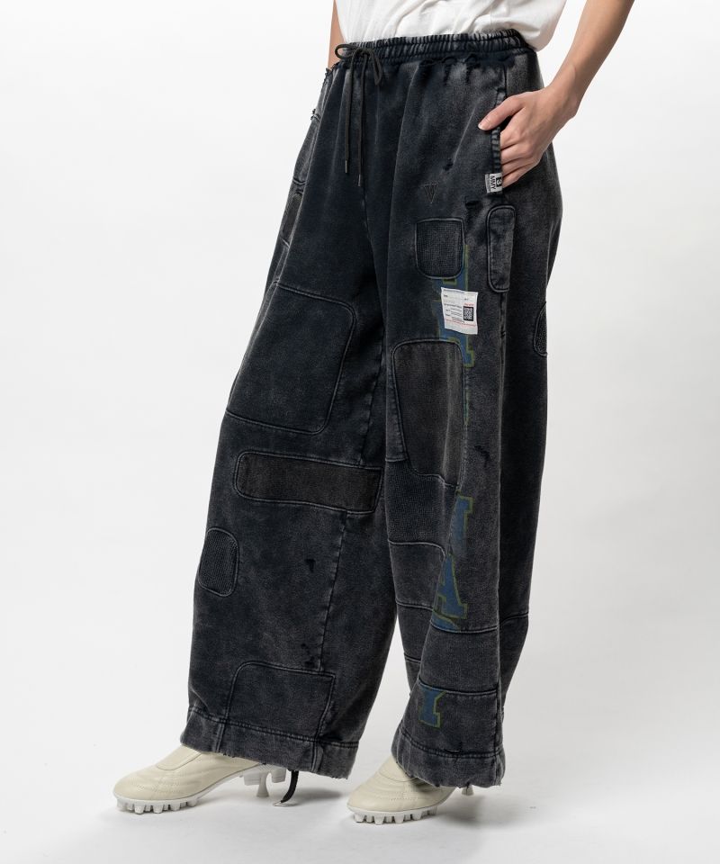 Bleached Repair Sweat Pants