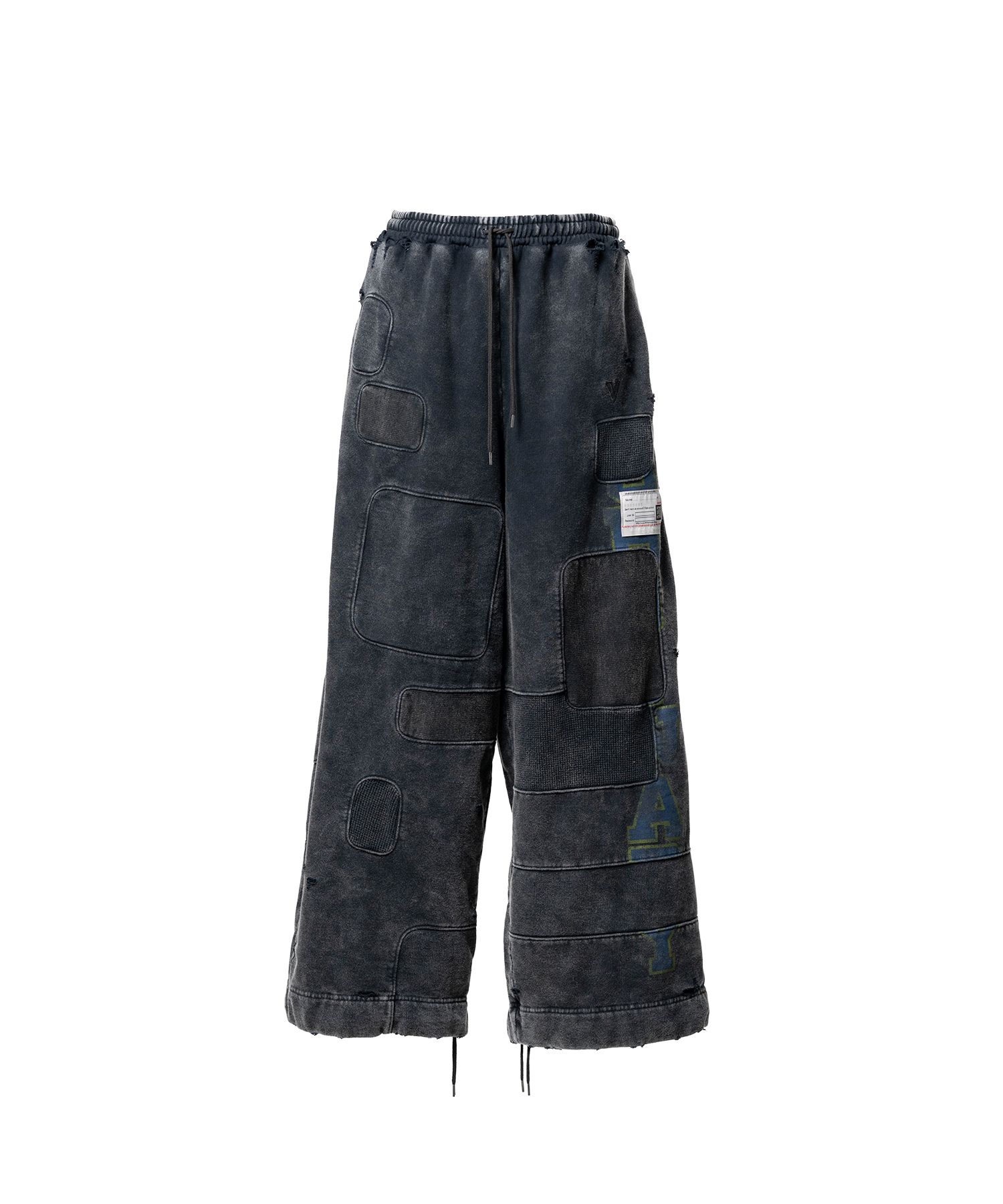 Bleached Repair Sweat Pants