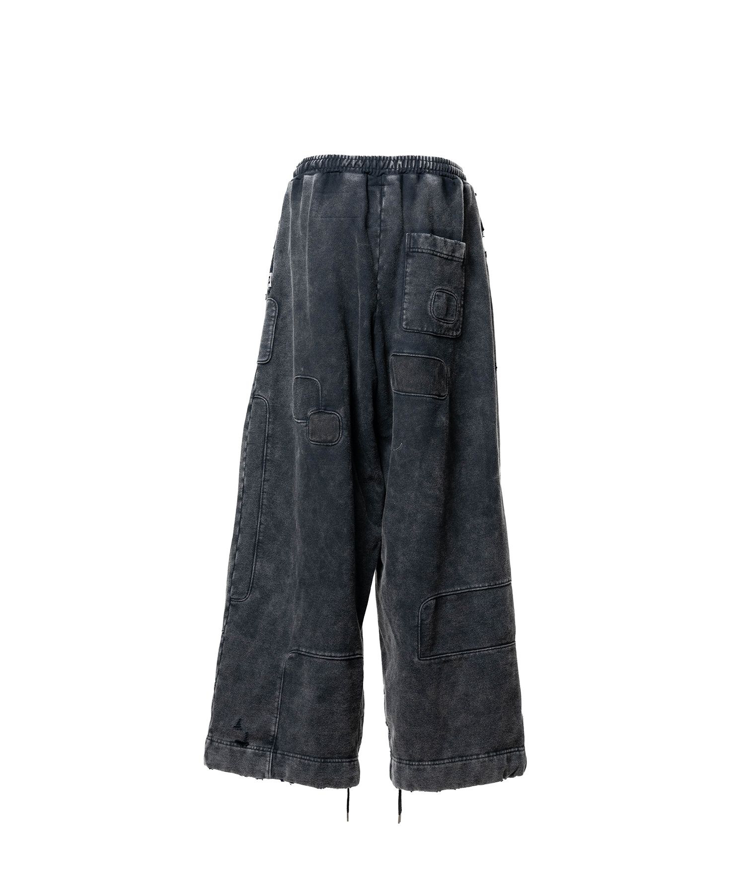 Bleached Repair Sweat Pants