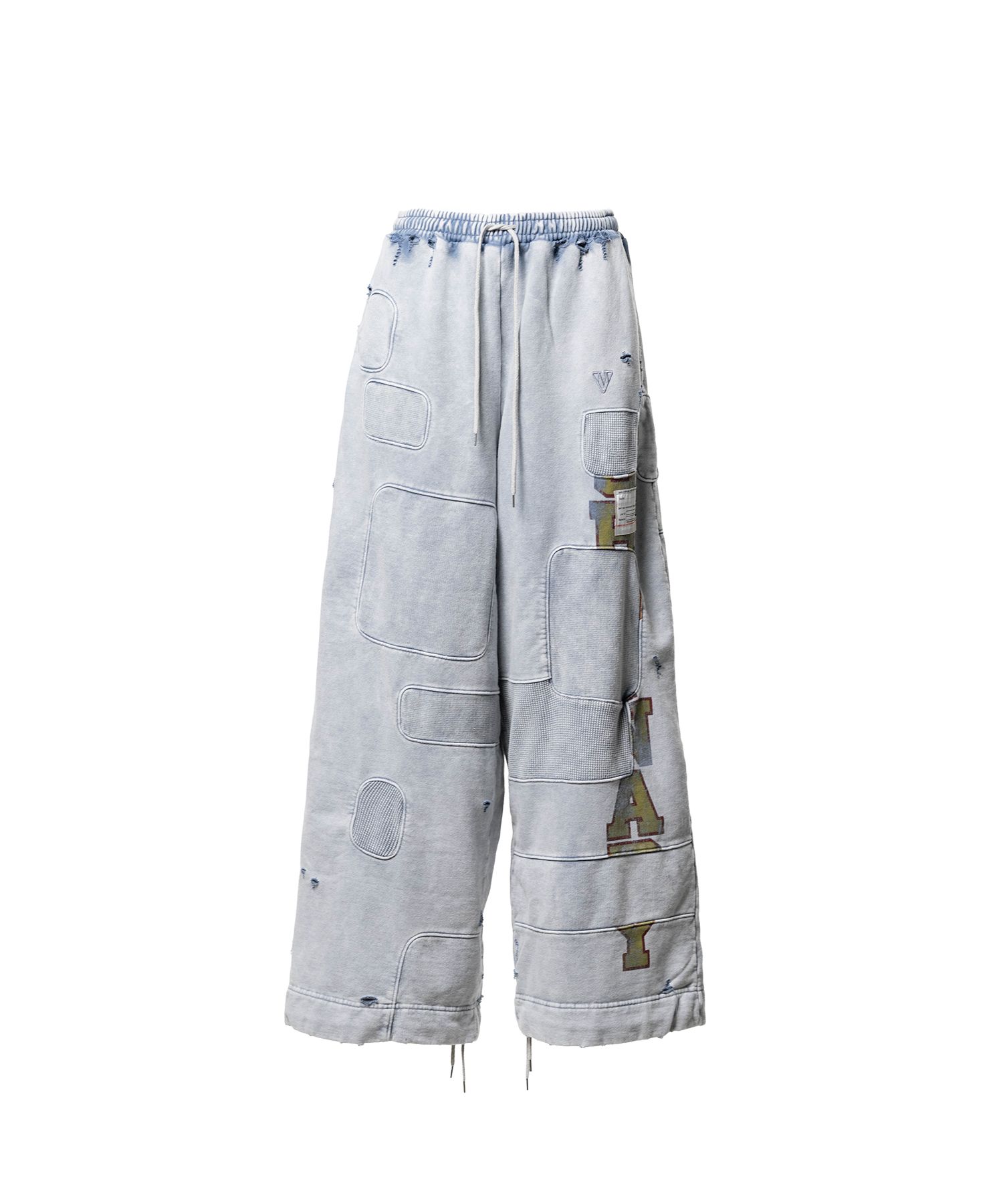 Bleached Repair Sweat Pants