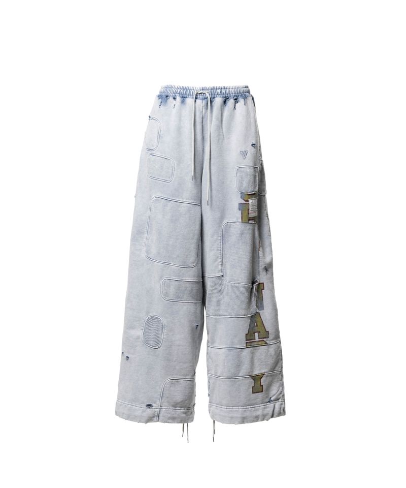 Bleached Repair Sweat Pants