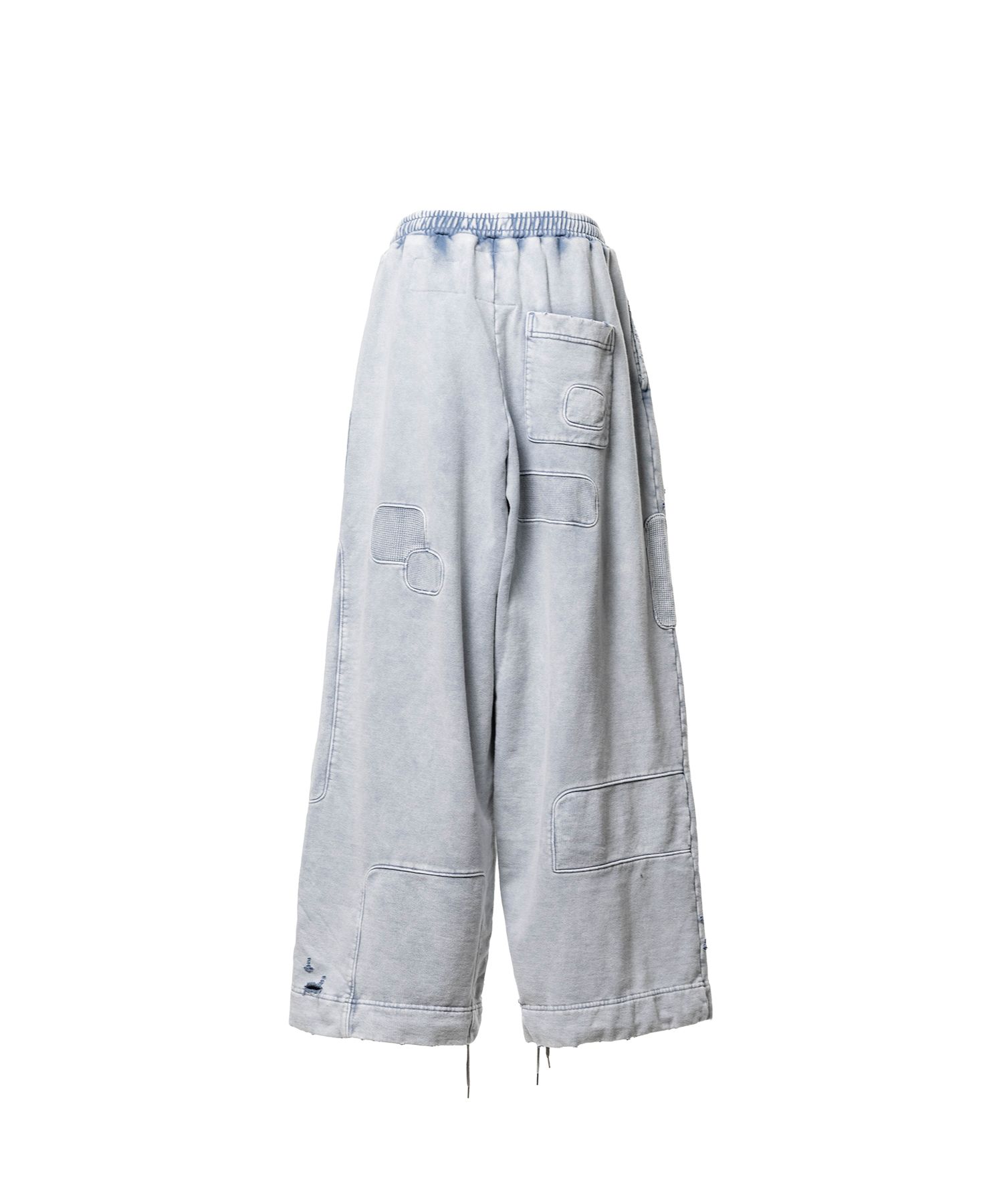 Bleached Repair Sweat Pants