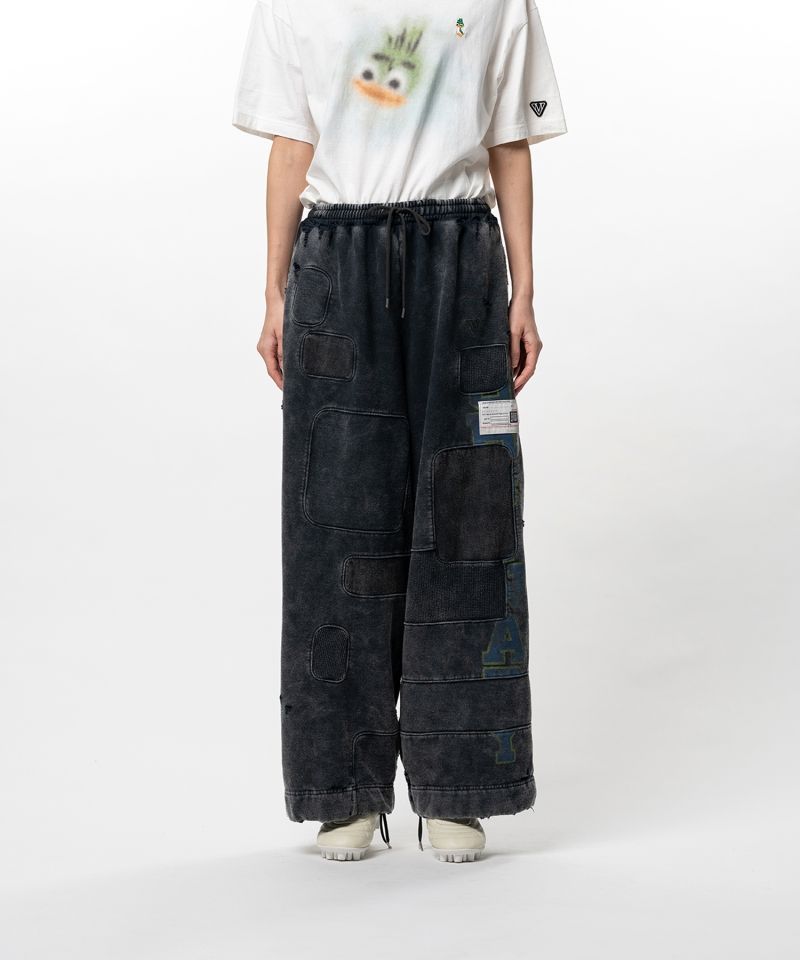 Bleached Repair Sweat Pants